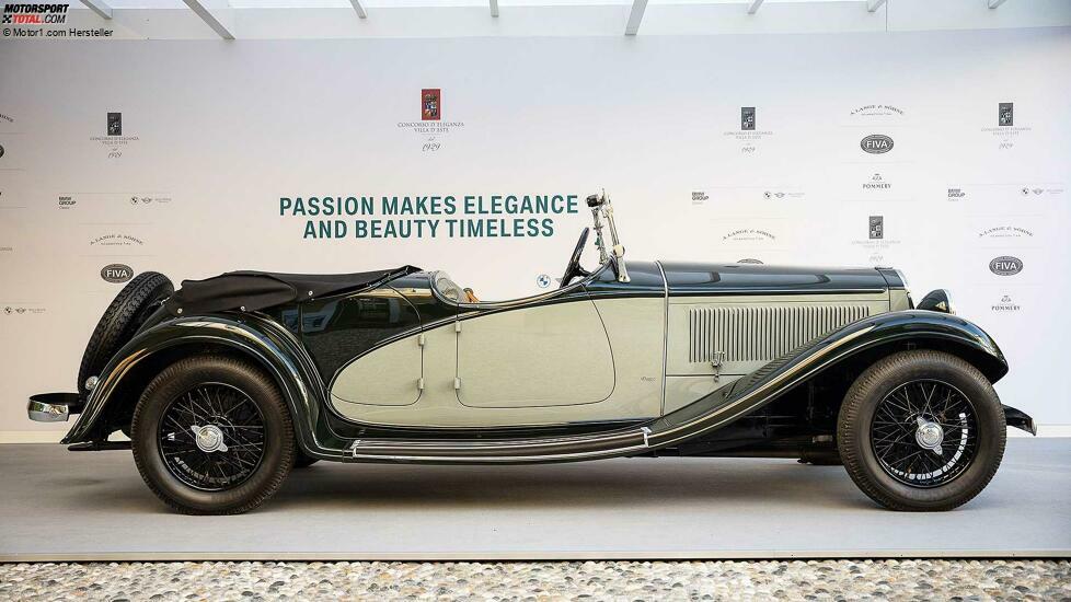 Lancia Astura Torpedo GS