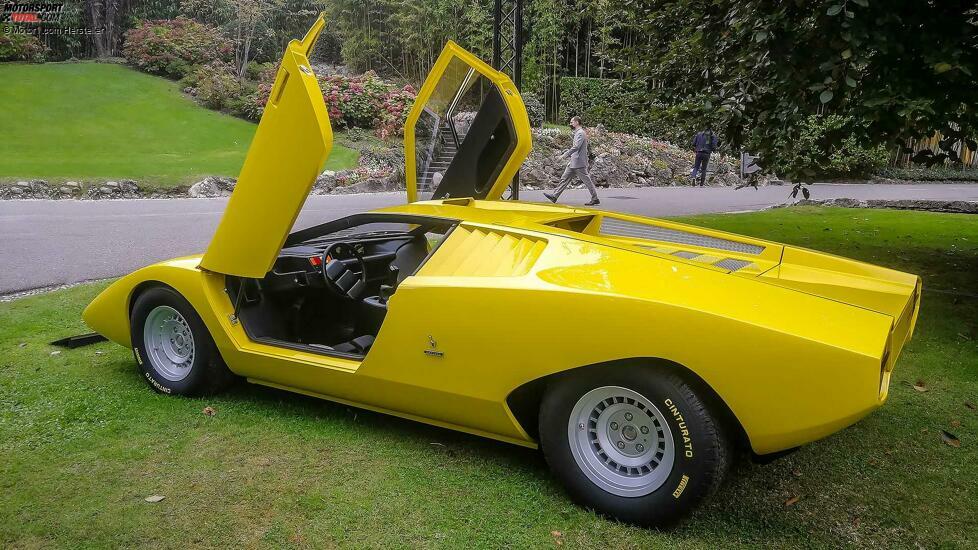 Lamborghini Countach LP 500 Villa d'Este