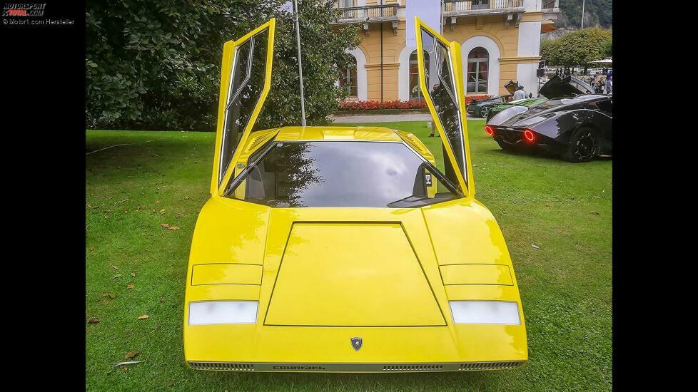 Lamborghini Countach LP 500 Villa d'Este