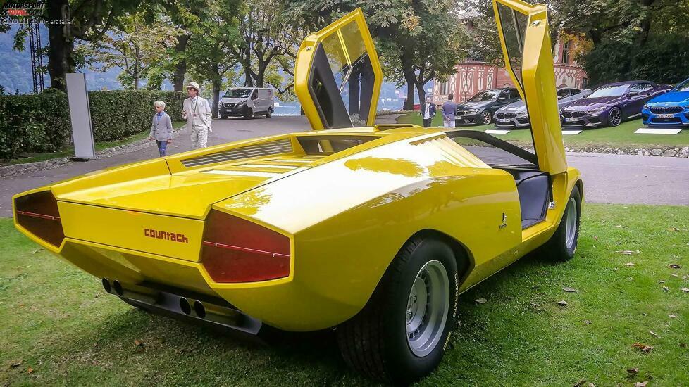 Lamborghini Countach LP 500 Villa d'Este
