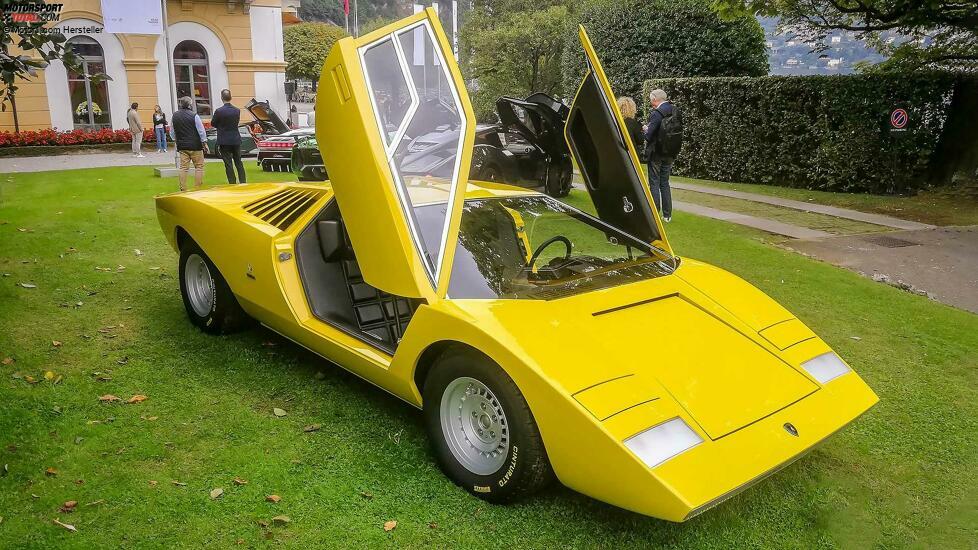 Lamborghini Countach LP 500 Villa d'Este