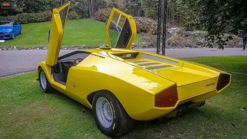 Lamborghini Countach LP 500 Villa d'Este