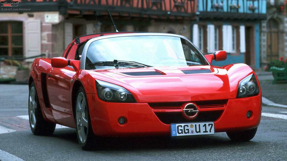 Opel Speedster (2001-2005)