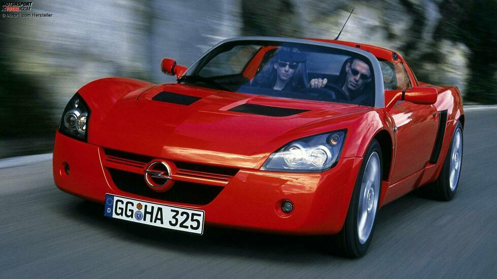 Opel Speedster (2001-2005)