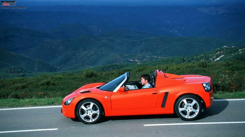 Opel Speedster (2001-2005)