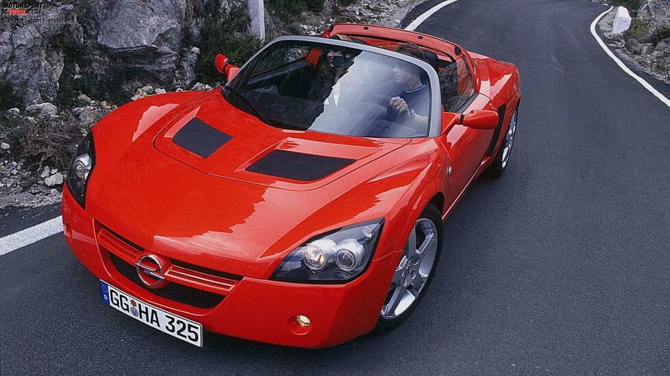 Opel Speedster (2001-2005)