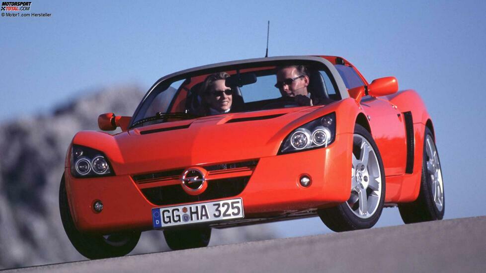 Opel Speedster (2001-2005)