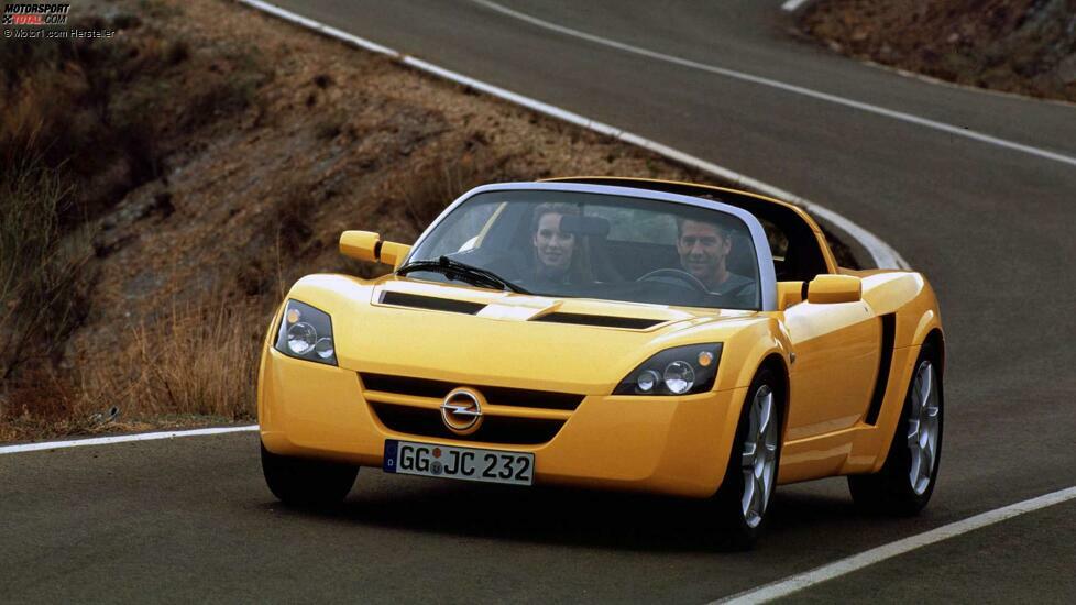 Opel Speedster (2001-2005)