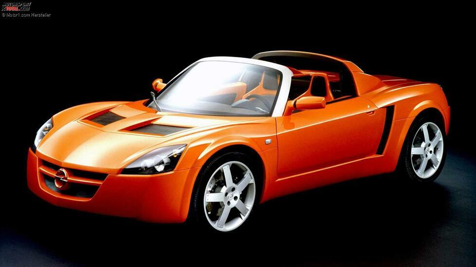 Opel Speedster (2001-2005)