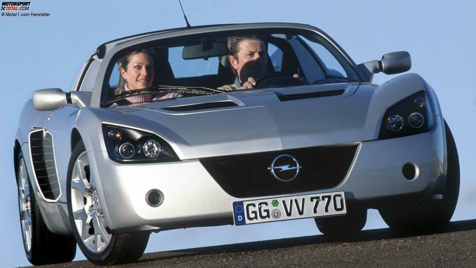 Opel Speedster (2001-2005)