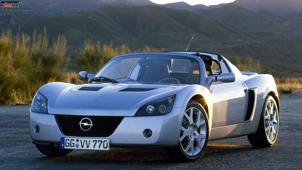 Opel Speedster (2001-2005)