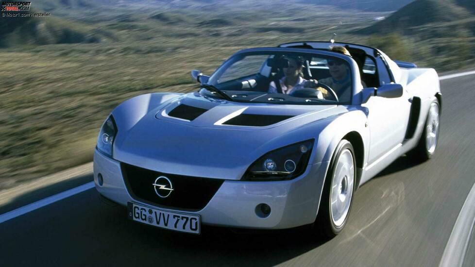 Opel Speedster (2001-2005)