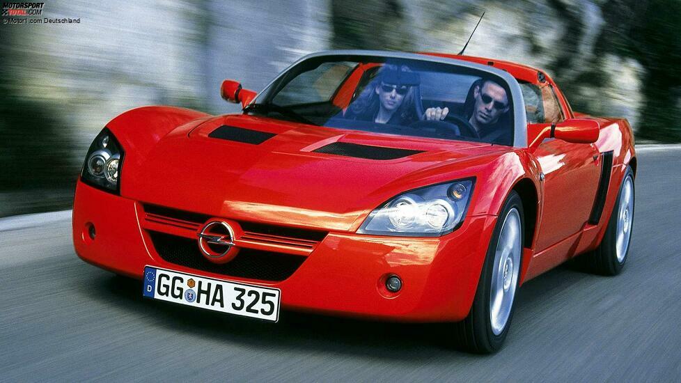 Opel Speedster