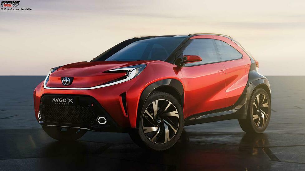 Toyota Aygo X Prologue (2021)