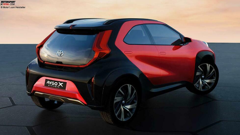 Toyota Aygo X Prologue (2021)