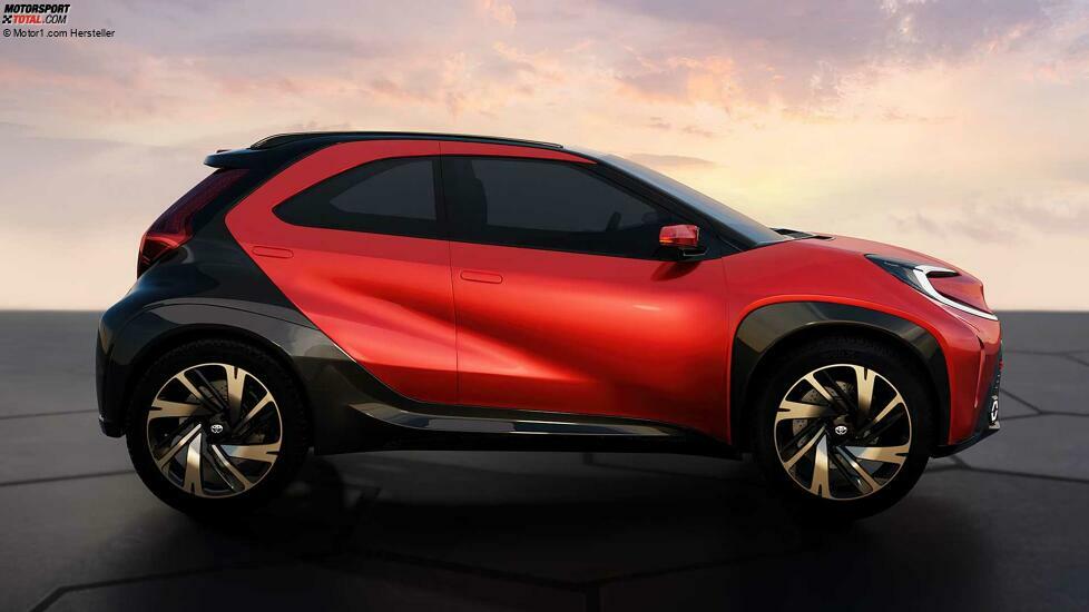 Toyota Aygo X Prologue (2021)