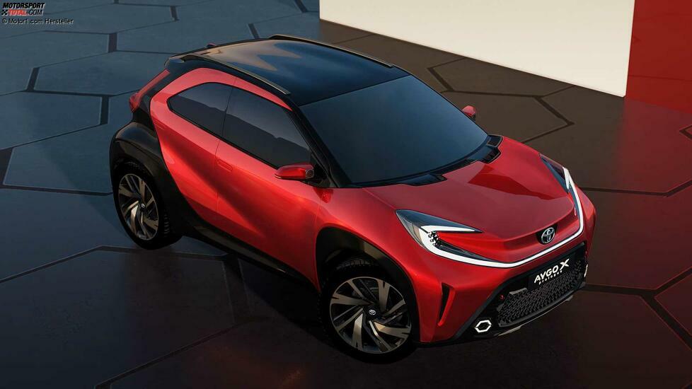Toyota Aygo X Prologue (2021)