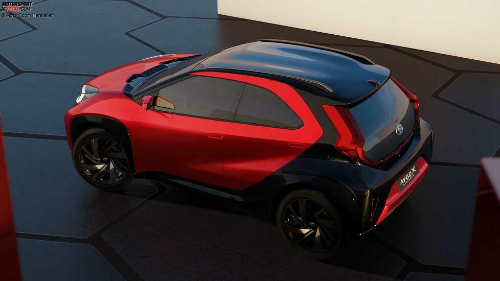 Toyota Aygo X Prologue (2021)