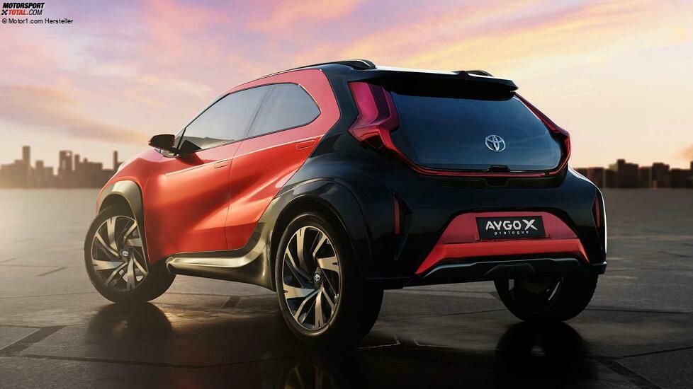 Toyota Aygo X Prologue (2021)