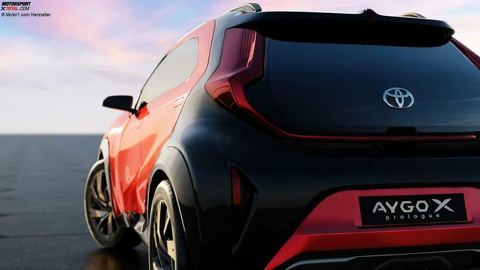 Toyota Aygo X Prologue (2021)