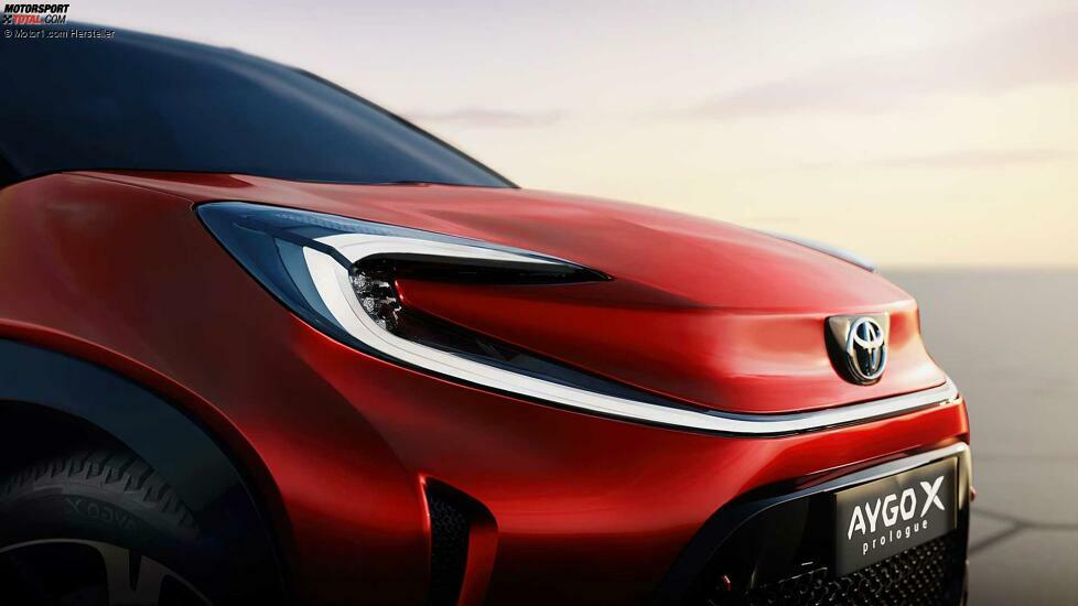 Toyota Aygo X Prologue (2021)