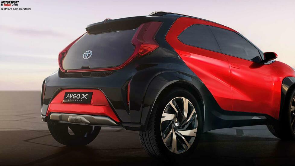 Toyota Aygo X Prologue (2021)