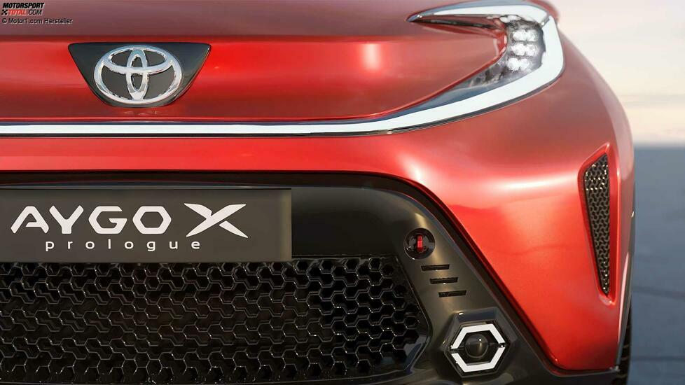 Toyota Aygo X Prologue (2021)