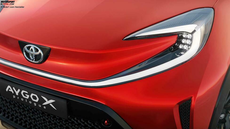 Toyota Aygo X Prologue (2021)