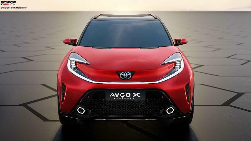 Toyota Aygo X Prologue (2021)
