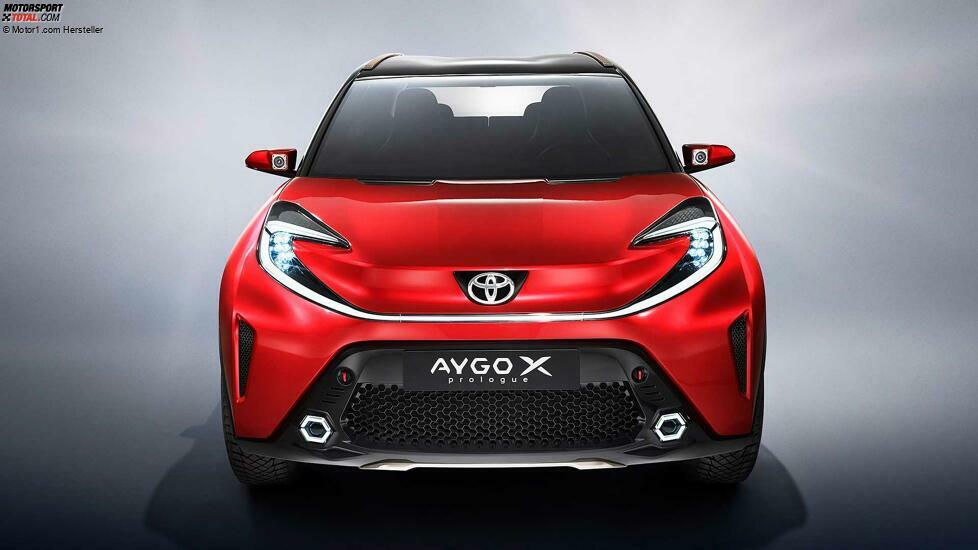 Toyota Aygo X Prologue (2021)