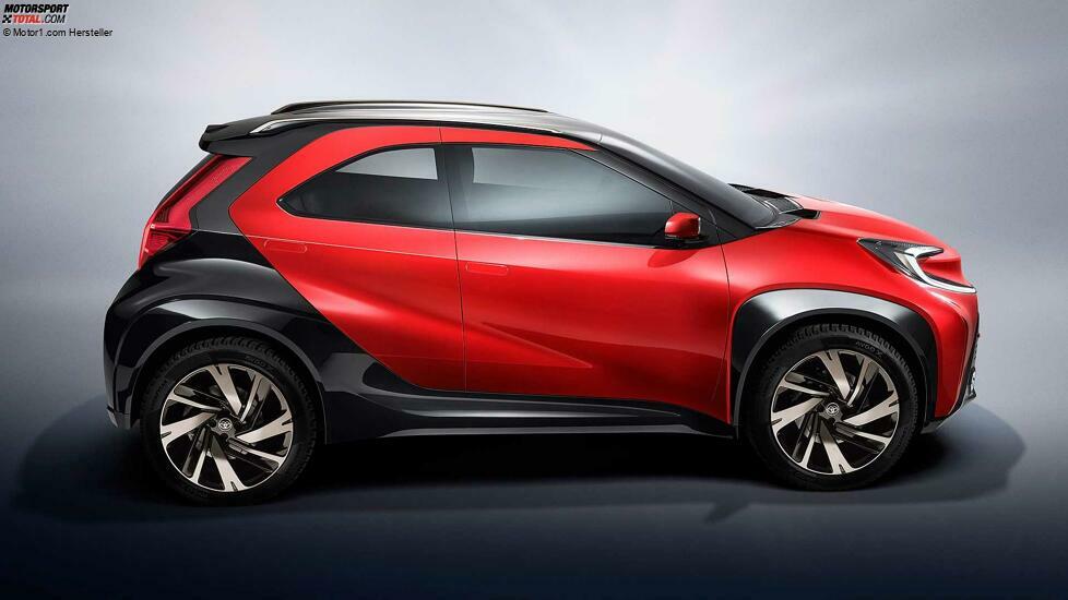 Toyota Aygo X Prologue (2021)
