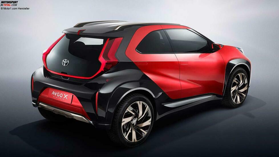 Toyota Aygo X Prologue (2021)