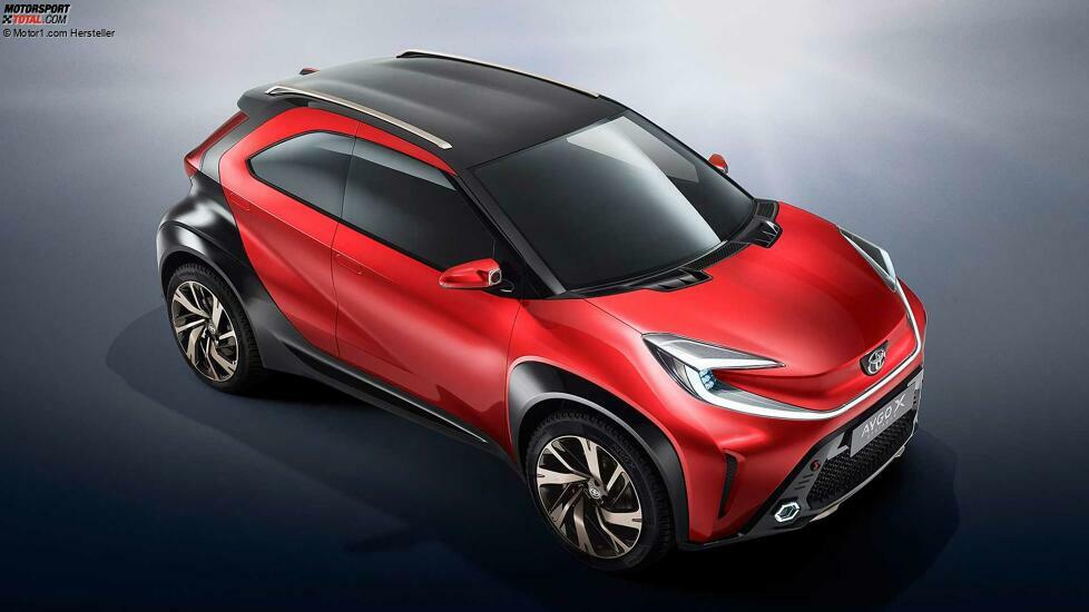 Toyota Aygo X Prologue (2021)