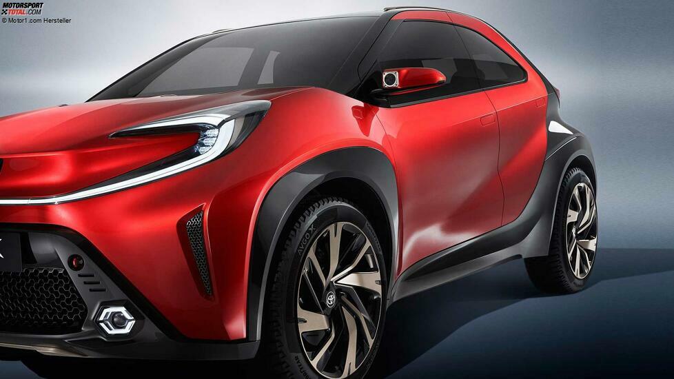 Toyota Aygo X Prologue (2021)