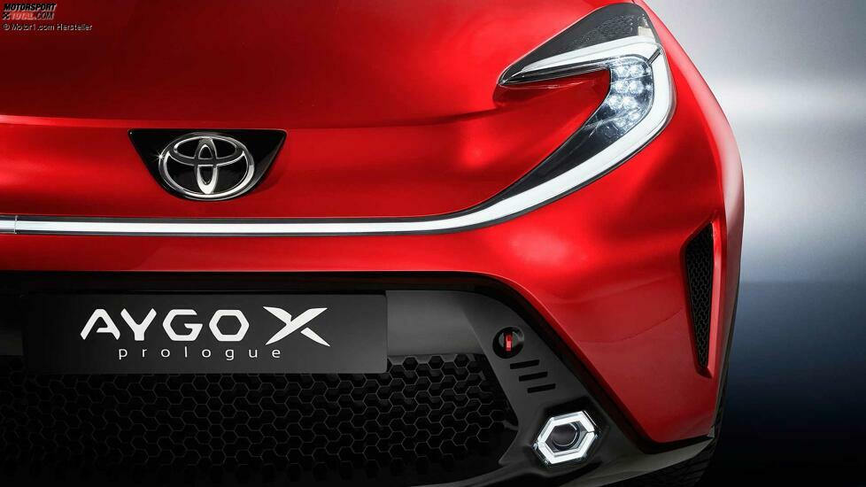 Toyota Aygo X Prologue (2021)
