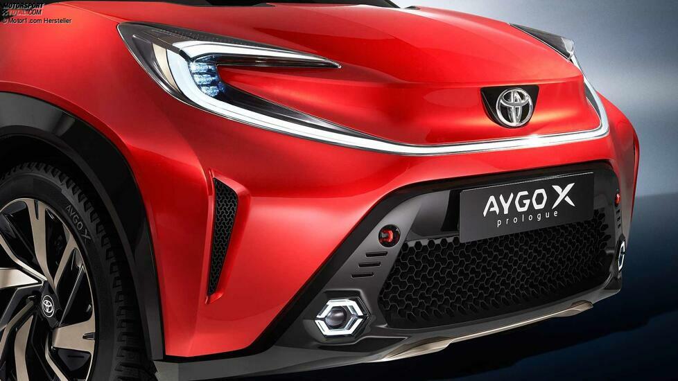 Toyota Aygo X Prologue (2021)