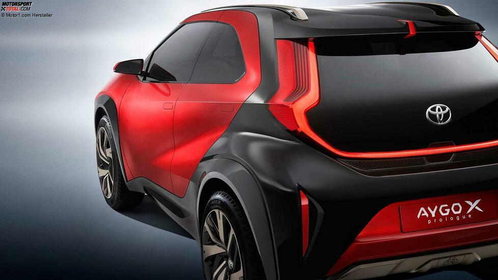 Toyota Aygo X Prologue (2021)