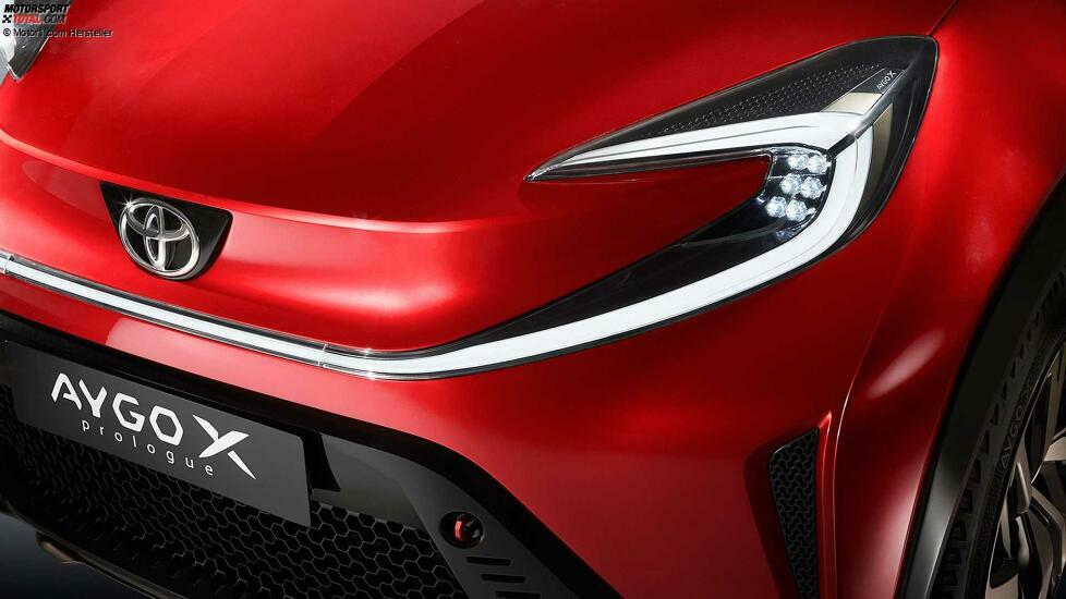 Toyota Aygo X Prologue (2021)