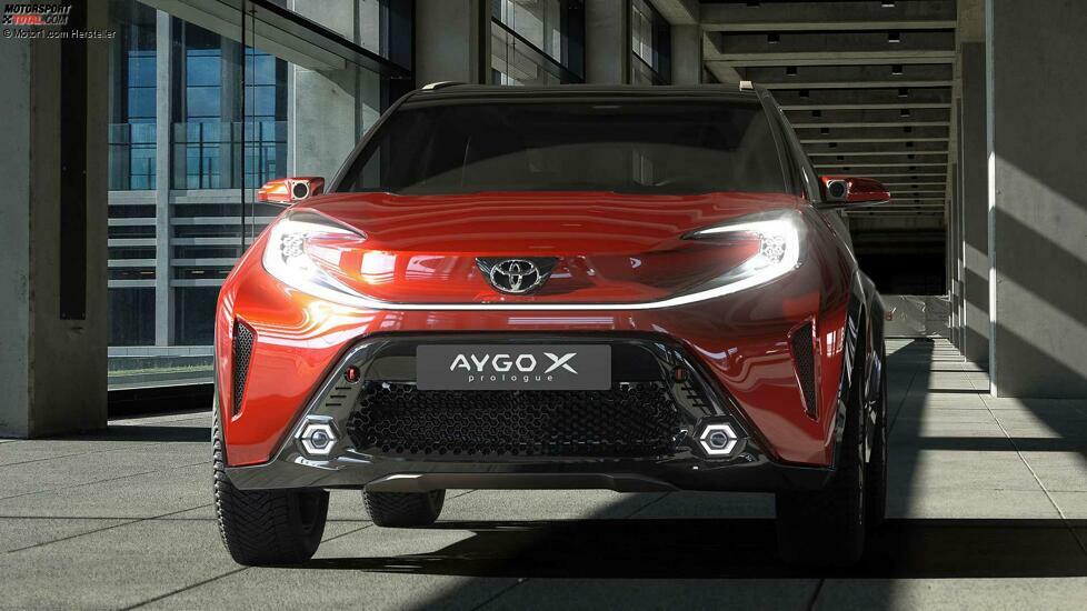 Toyota Aygo X Prologue (2021)