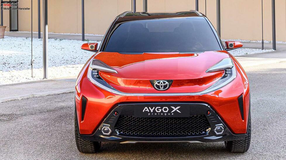 Toyota Aygo X Prologue (2021)