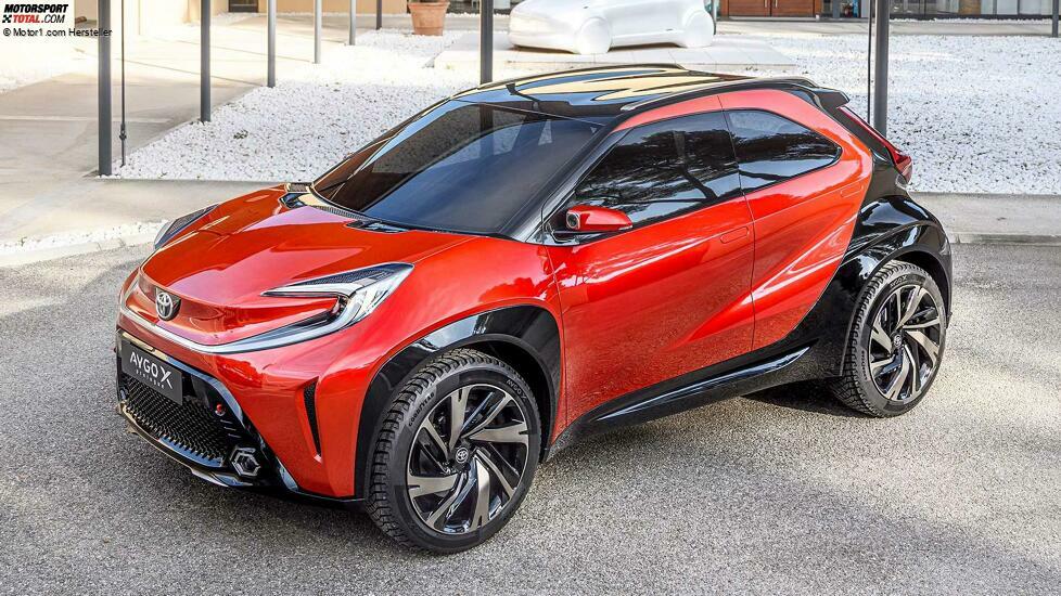 Toyota Aygo X Prologue (2021)
