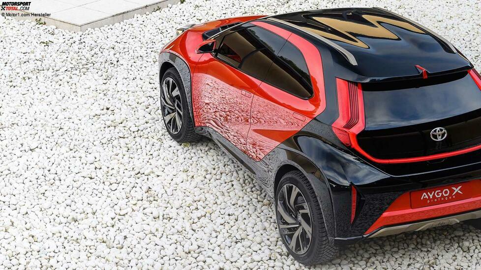 Toyota Aygo X Prologue (2021)