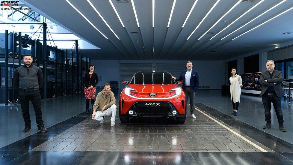 Toyota Aygo X Prologue (2021)