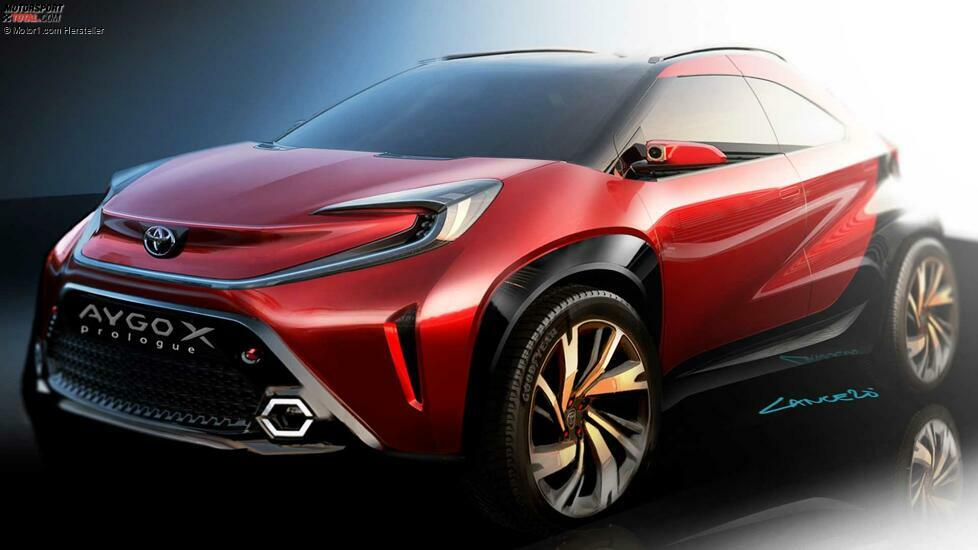 Toyota Aygo X Prologue (2021)
