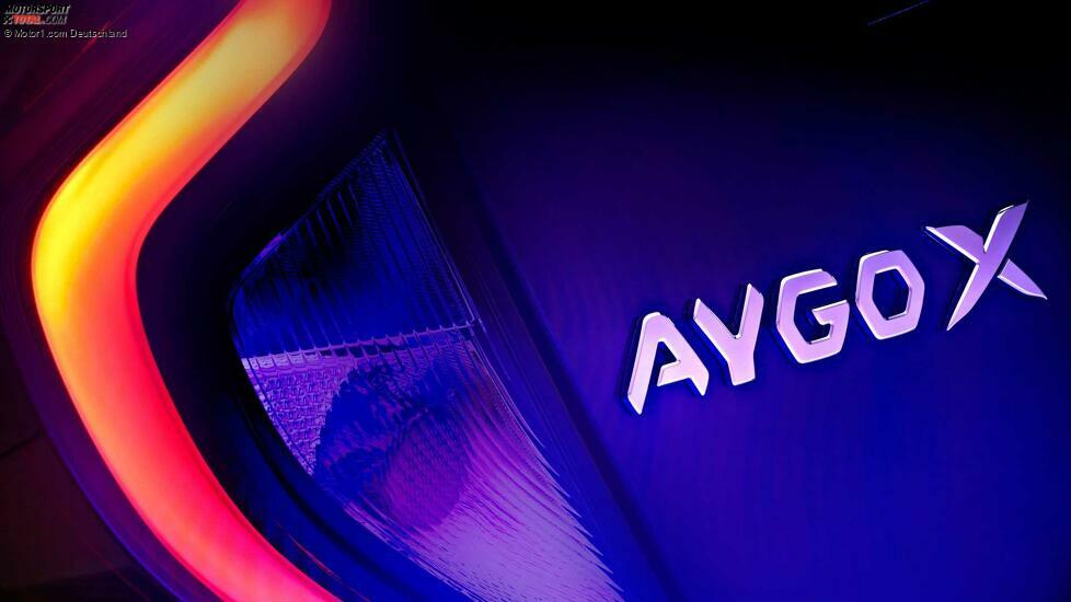 Toyota Aygo X Teaser