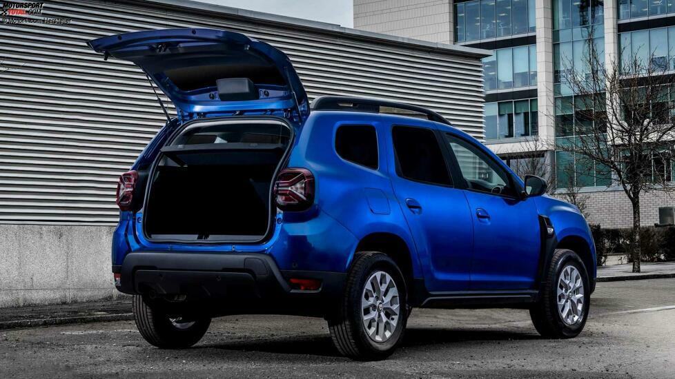 Dacia Duster Commercial Van UK (2021)