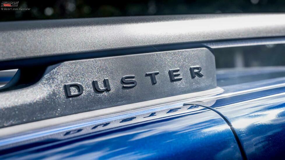 Dacia Duster Commercial Van UK (2021)