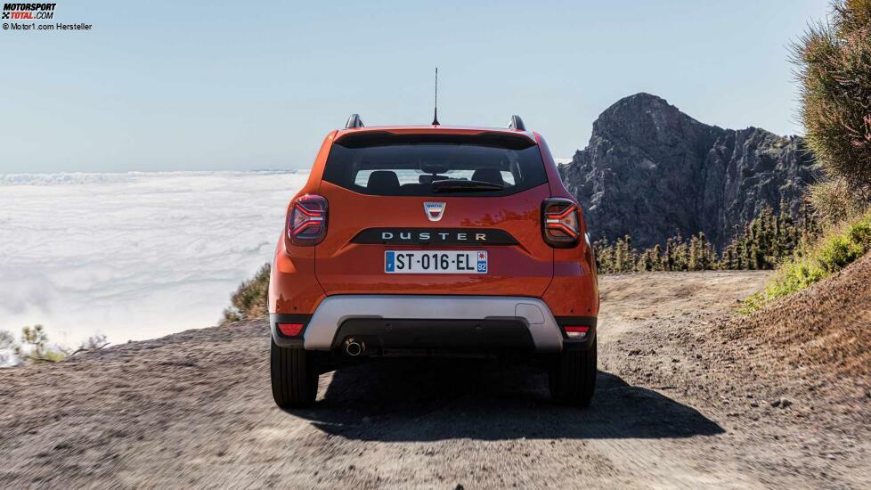 Dacia Duster Facelift (2021)