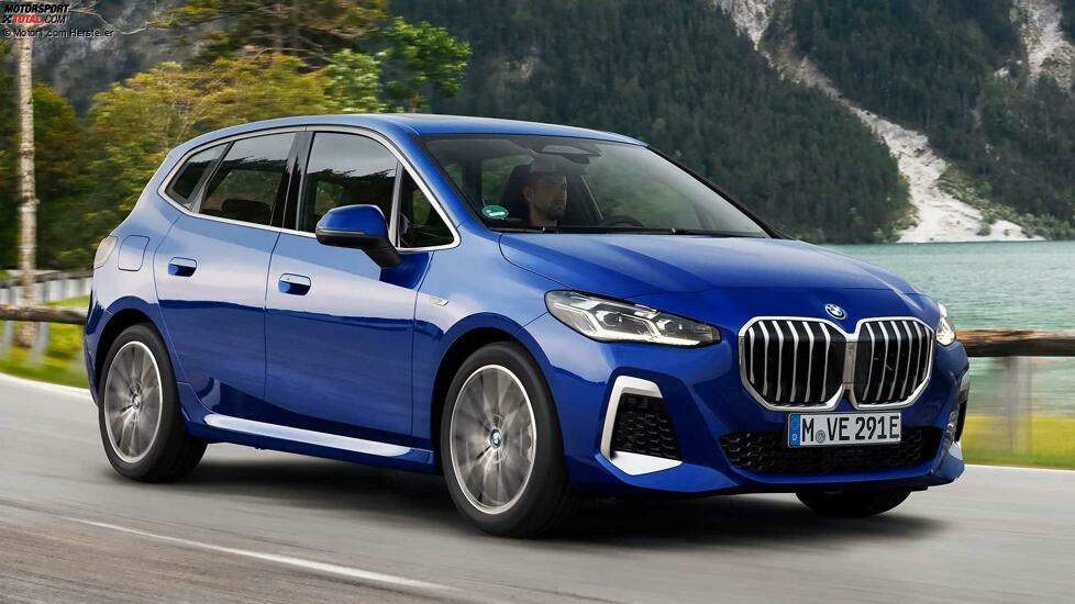 BMW 2er Active Tourer Plug-in-Hybrid (2022)