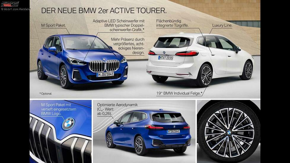 BMW 2er Active Tourer (2022)